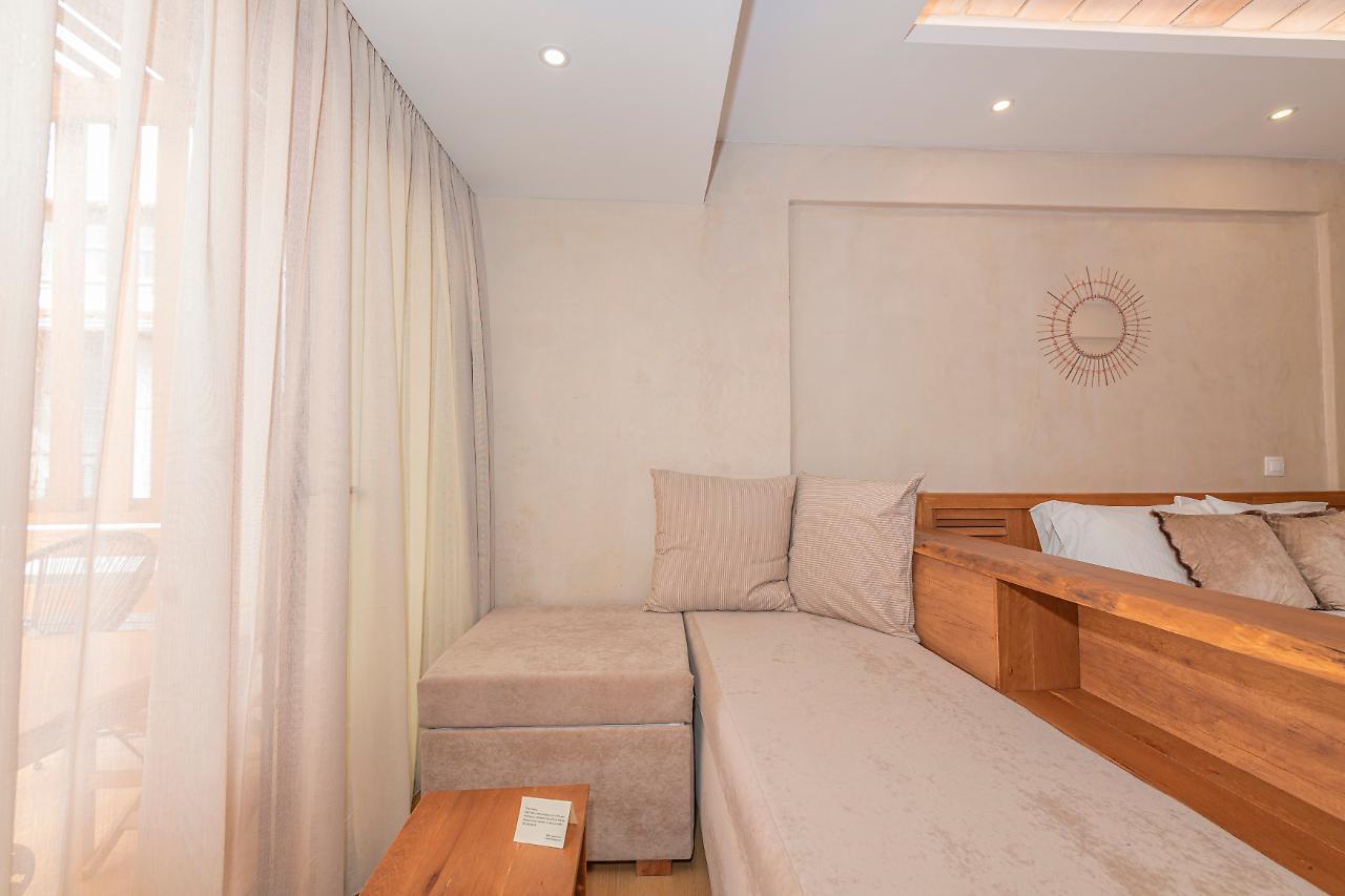 Ekati Mare Hotel Kávos Buitenkant foto