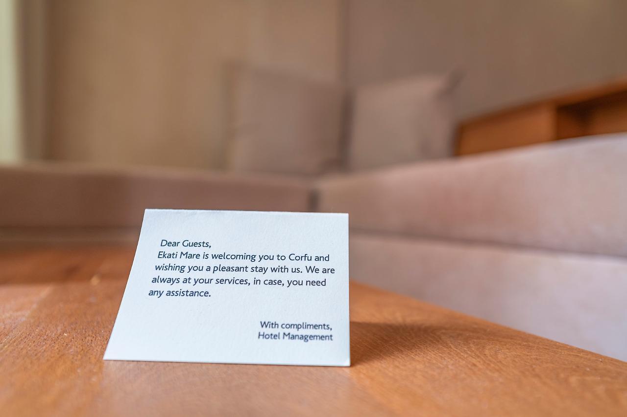 Ekati Mare Hotel Kávos Buitenkant foto