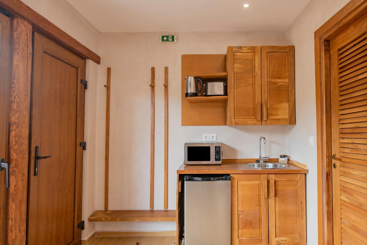 Ekati Mare Hotel Kávos Buitenkant foto