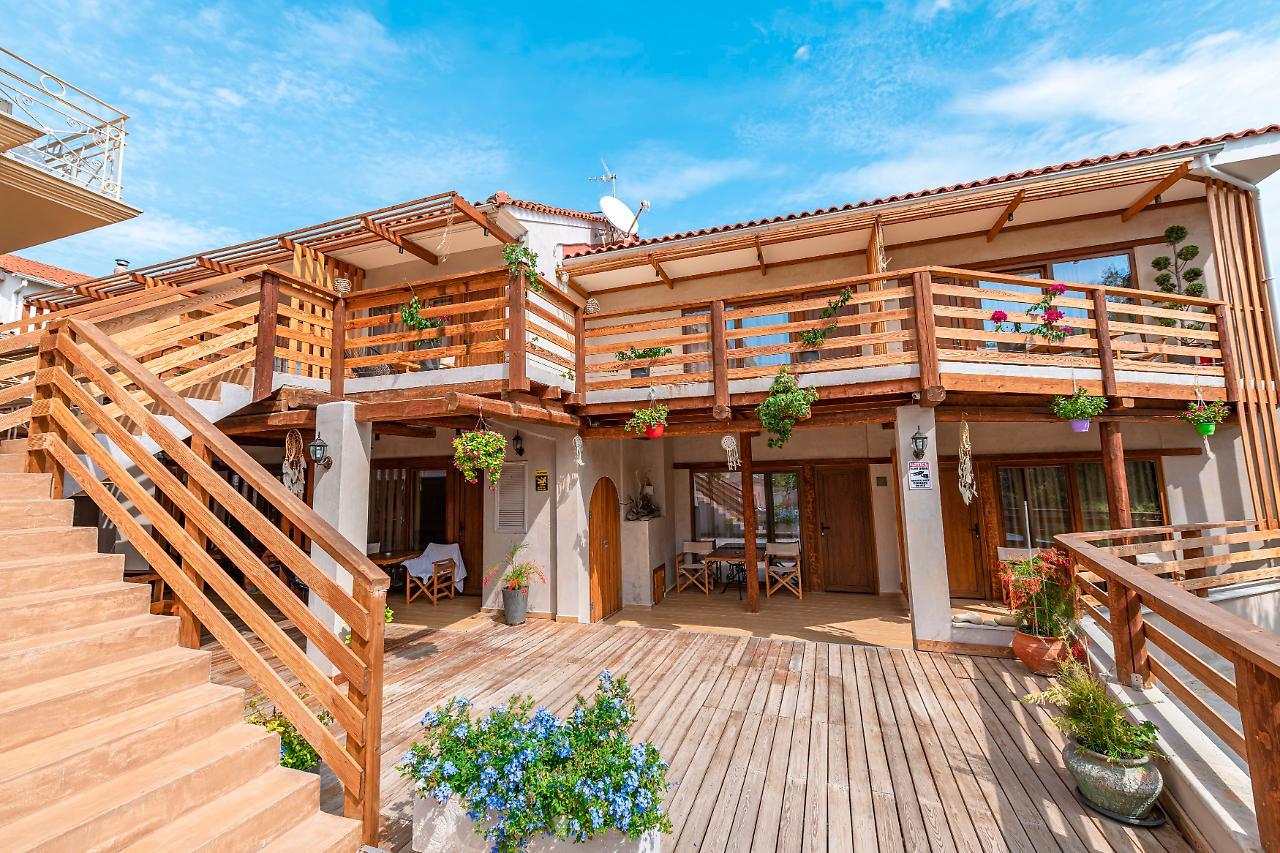Ekati Mare Hotel Kávos Buitenkant foto