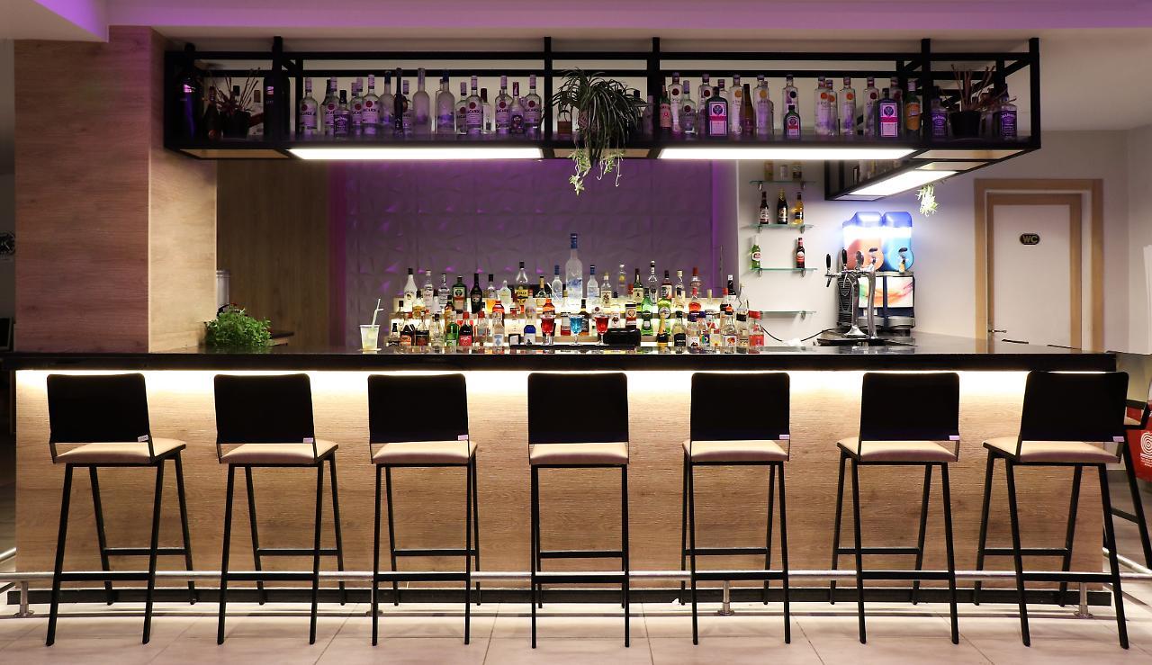 Ekati Mare Hotel Kávos Buitenkant foto