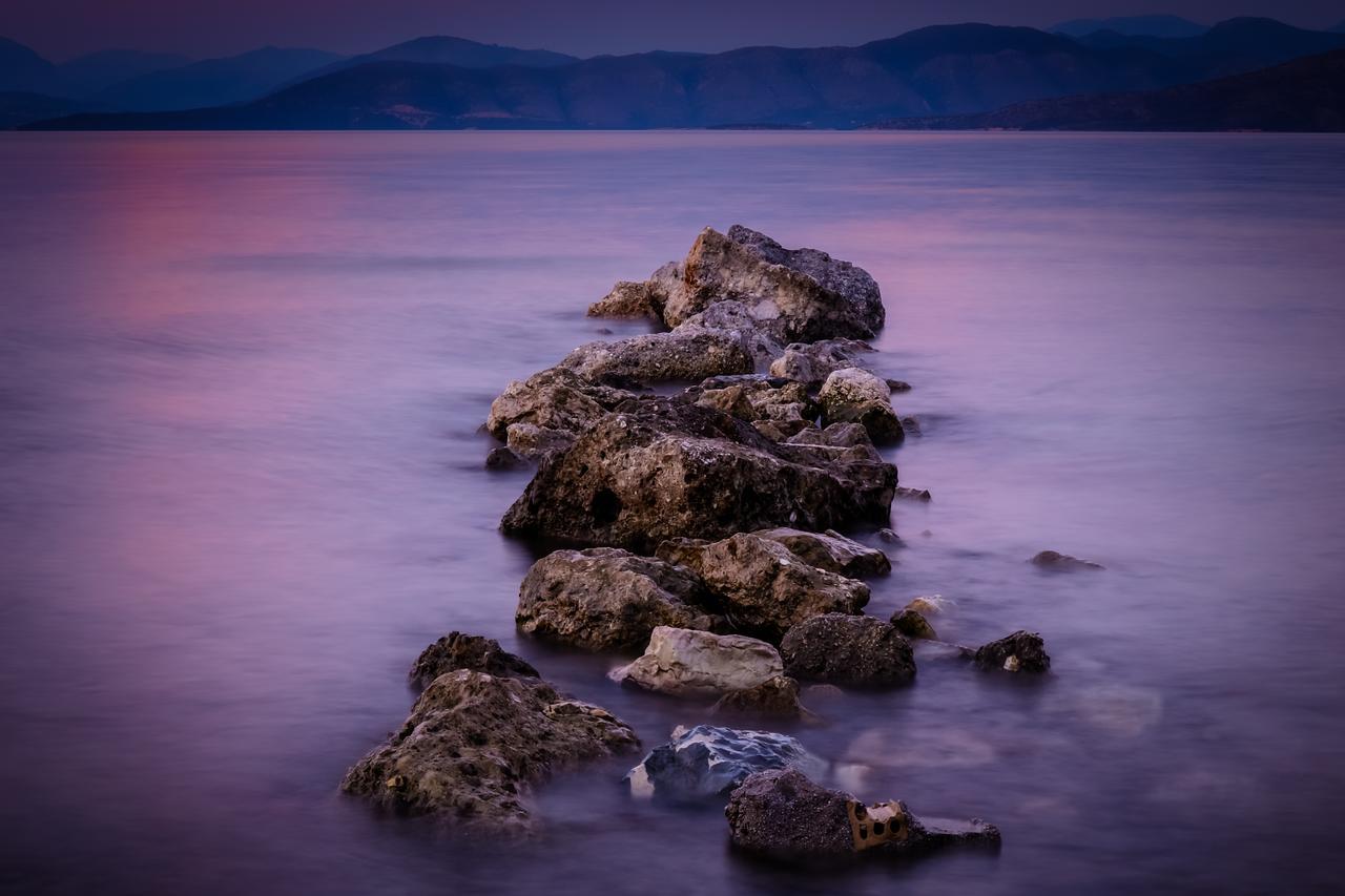 Ekati Mare Hotel Kávos Buitenkant foto