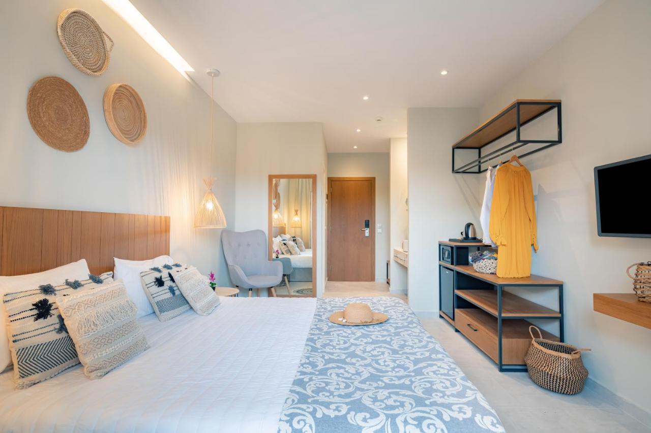 Ekati Mare Hotel Kávos Buitenkant foto